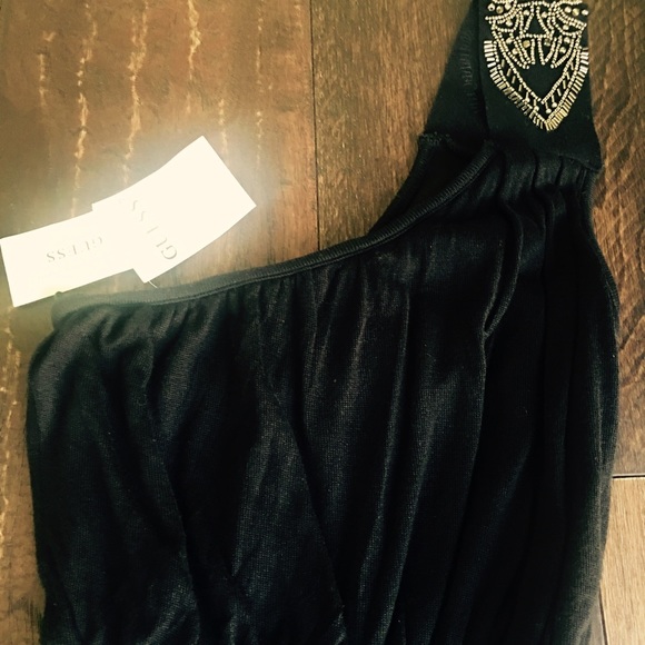 Guess jet black dress - Picture 2 of 5